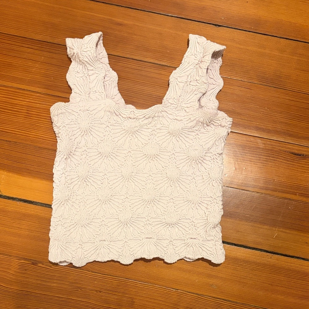 Katie J NYC baby pink tank
